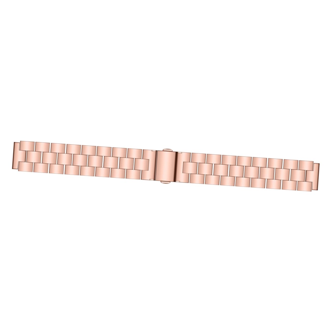 Uonlytech 3pièces Bracelet Montre Rose Pour Band Avec Cadre Remplacement Élégant Et Pratique Pour Montre Connectée