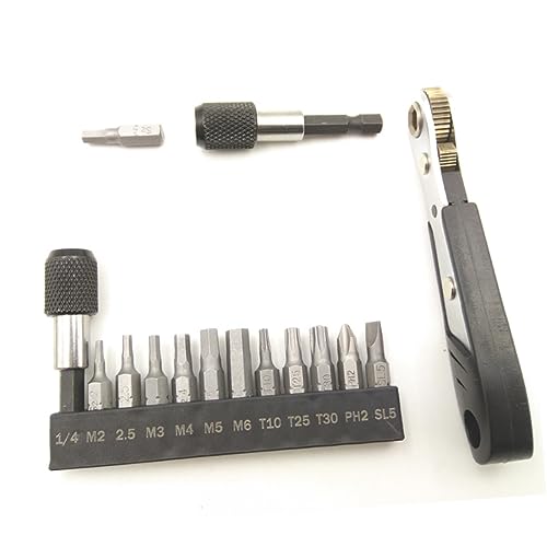 OSOLADY Mountain Bike Repair Tool Kit 1 Set Spanner Wrench 3/4/5/6/8mm Bike Pedal Wrench Hexagon Tool