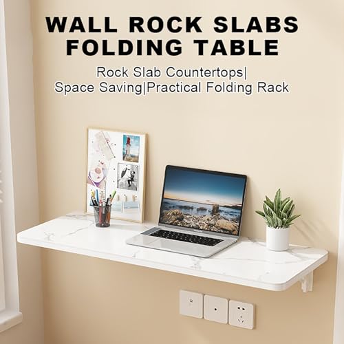 Table murale pliante bois pour optimiser l'espace et libérer le sol de votre studio - 6