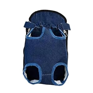 ATORSE Cat Backpack Bag Portable Dog Carrier Backpack for Hiking Walking Out Travel M