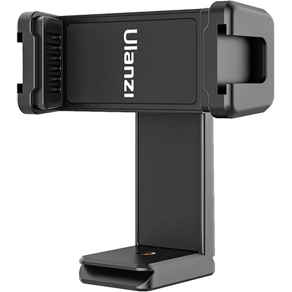 Ulanzi ST-22 360º obrotowy i uchylny uchwyt na telefon do statywu – z 2 uchwytami Cold Shoe-mounts