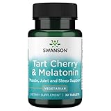 Swanson Tart Cherry & Melatonin 30 Tabs
