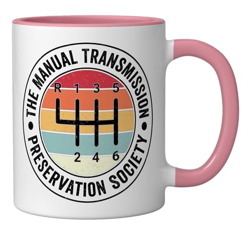 Taza cerámica 11 oz diseño Manual Transmission miniatura 2