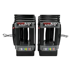 PowerBlock Elite EXP Adjustable Dumbbells, Sold in Pairs, Stage 1, 5-50 lb. — photo 3 of 6