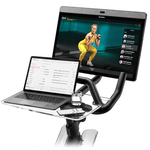 Bandeja para bicicleta Peloton con soporte laptop SELINA