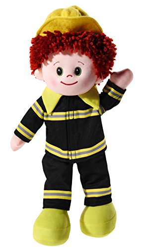 Preisvergleich Produktbild Heunec 475670 Plüschtier, Poupetta, Puppe, Weichpuppe, blau / gelb