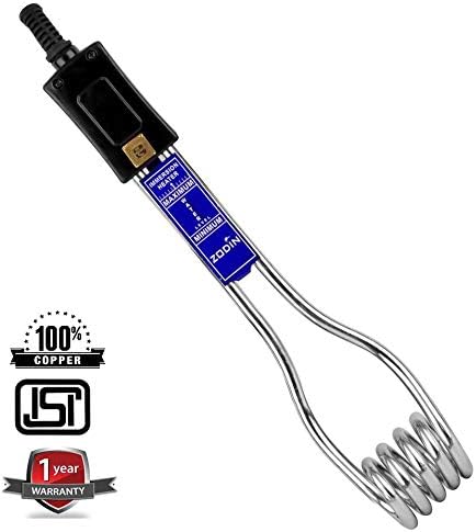 ZODIN 1000W Immersion Water Heater Rod (Black)
