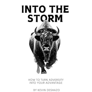 Into the Storm Audiolibro Por Kevin DeShazo arte de portada