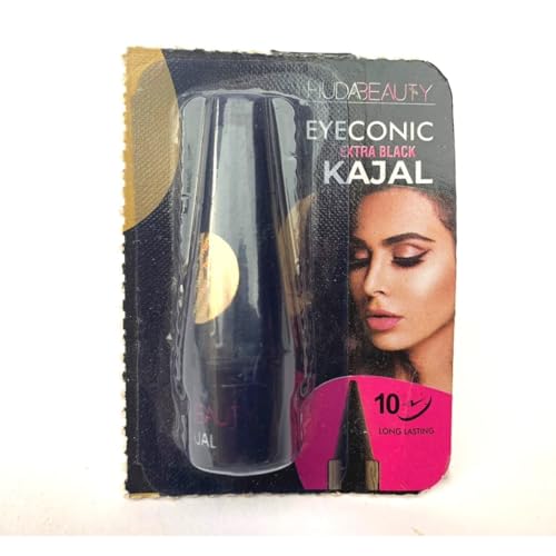 Huda Beauty Kajal Preto Indiano Lápis de Olho Delineador de Olhos - Importado da Índia