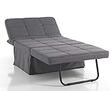 Cabecero reclinable, para una postura cómoda.