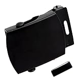 Nickle Free Black Slider Military Buckle 1.25 Width