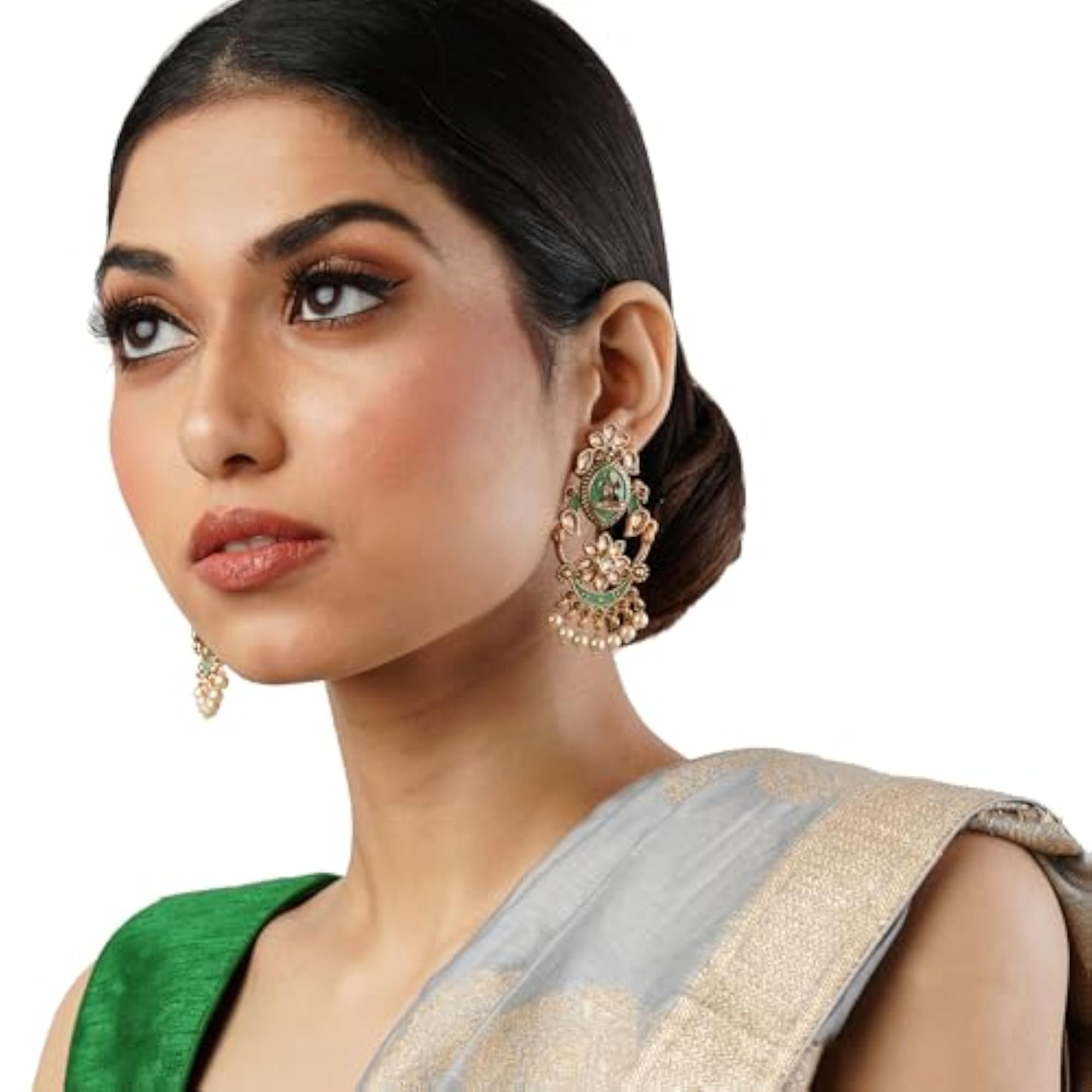 Ethnic Handcrafted Earrings: Artisan Adornments