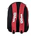 WILSON Team Backpack, Black/Red