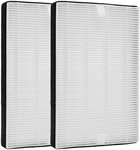 Drolma F2 A2 replacement filter, compatible with 3M Filtrete Air Purifier models FAP-C02WA-G2,FAP-C03BA-G2,FAP-C02-F2,FAP-T03-F2 and FAP-TO3-A2, 2pack