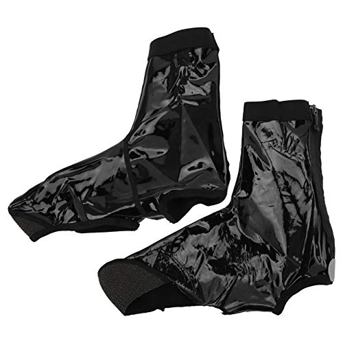Cubierta de zapato ciclista impermeable con reflejos miniatura 2