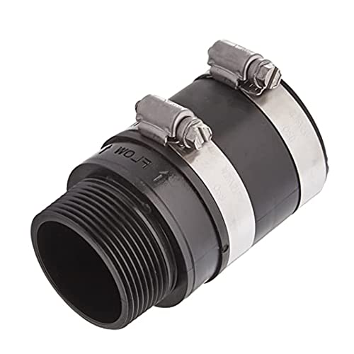 ARYEIELLSOW 1 Pack 30-0238 Inline Check Valve, Black