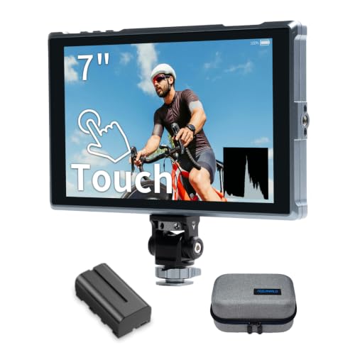 FEELWORLD FW759 PRO 7 Inch 400nit IPS Touchscreen Field DSLR Camera Monitor
