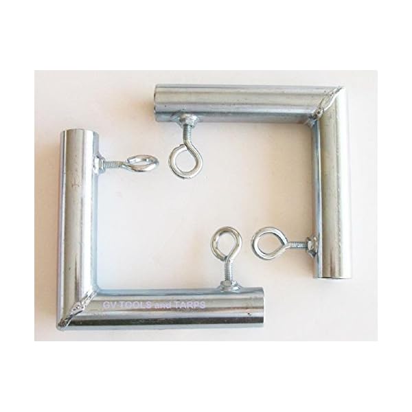 Golden valley tools tarps 2pc 34 2 way l corner canopy fitting fla fits 34 emt pipe that has an outer diameter of 1516  urban country home decor