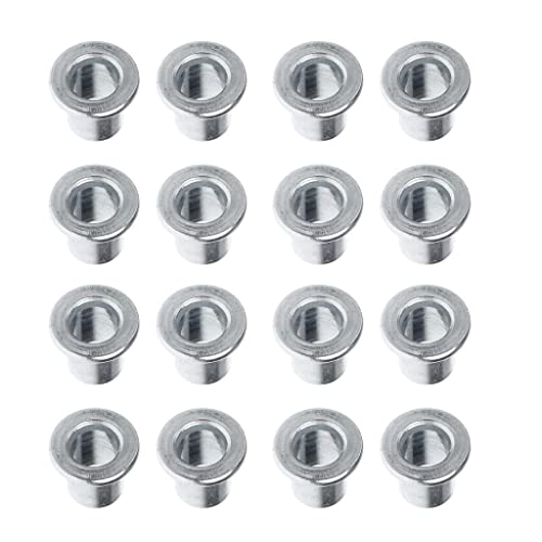 Aymzbd 16 Pieces Inline Skating Wheel Bearing Spacers Portable Tool