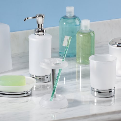 image for iDesign York Soap and Lotion Dispenser Pump, for Kitchen or Bathroom C