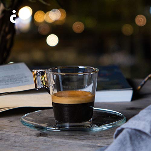 FRHOME - Lavazza a Modo Mio 120 Càpsulas compatibles - Il Caffè Italiano - Mezcla Descafeinado Intensidad 8 - Imagen 5