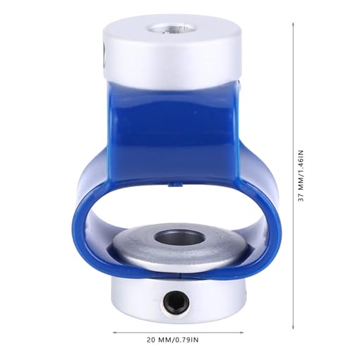 ANKROYU Shaft Coupler, 8 Font Insulated Coupling, Glass Fibre Elastic Coupling, Motor Drive Shaft Coupler, Flexible Shaft Coupling for Encoder