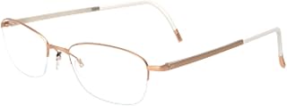 Eyeglasses Silhouette Illusion Nylor 4453 6072 Metallic Rose/Ivory 50/18/135 3 p