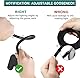 Foneso Klemme Lampe, 48 LEDs Dimmbare Leselampe Bett, 3 Modi und Stufe 10 Dimmen, 360° Flexibel USB Lampe für Lesen, Reisen, Schlafzimmer, Büro (Schwarz)