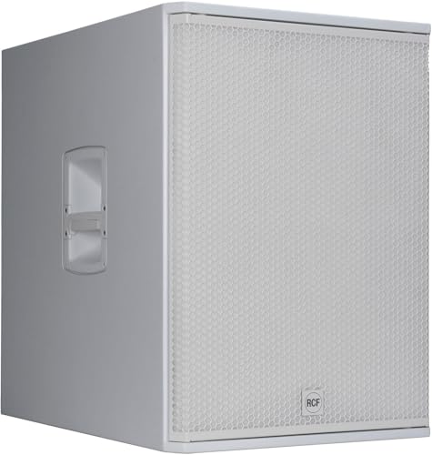 RCF SUB 18-AX 2,200-watt 18-inch Active Subwoofer - White