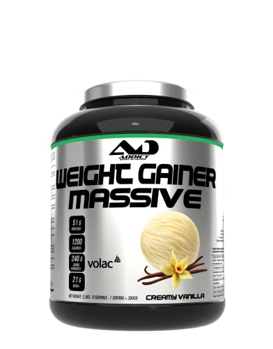 Weight Gainer Massive Vanille