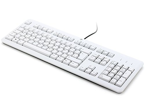 Preisvergleich Produktbild HP KEYBOARD GERMAN, KU-1156, USB, GREY, B6B64AA#ABD, NEU