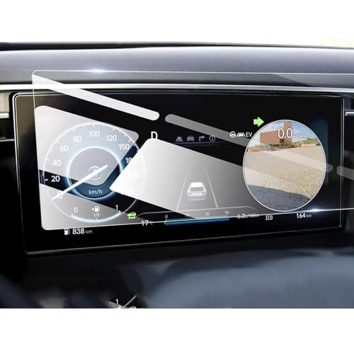 Film protecteur d'ecran anti-rayures pour Hyundai Tucson NX4 en verre trempe haute resistance
