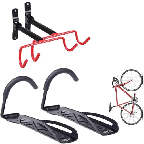 Dirza Vertical Bike Rack + Horizontal Bike Rack