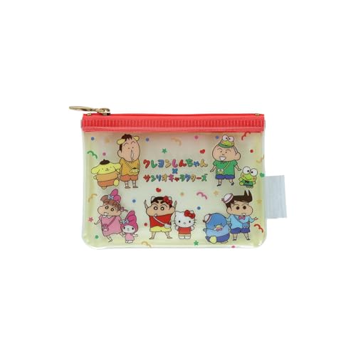 サンスター文具(Sun-Star Stationery) クレヨンしんちゃん サンリオキャラクターズ グッズ ミニポーチ ミニポーチ カスカベ防衛隊 S2337770
