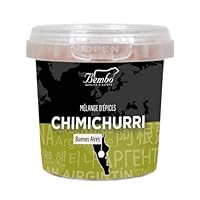 Le mélange Chimichurri est né en Argentine et il est répandu dans toute l'Amérique du Sud et l'Europe du Nord. Ce mélange d'épices peut être défini comme la « Reine » du Churrasco, une grillade mix avec différents types de viande. Excellent pour l’as...