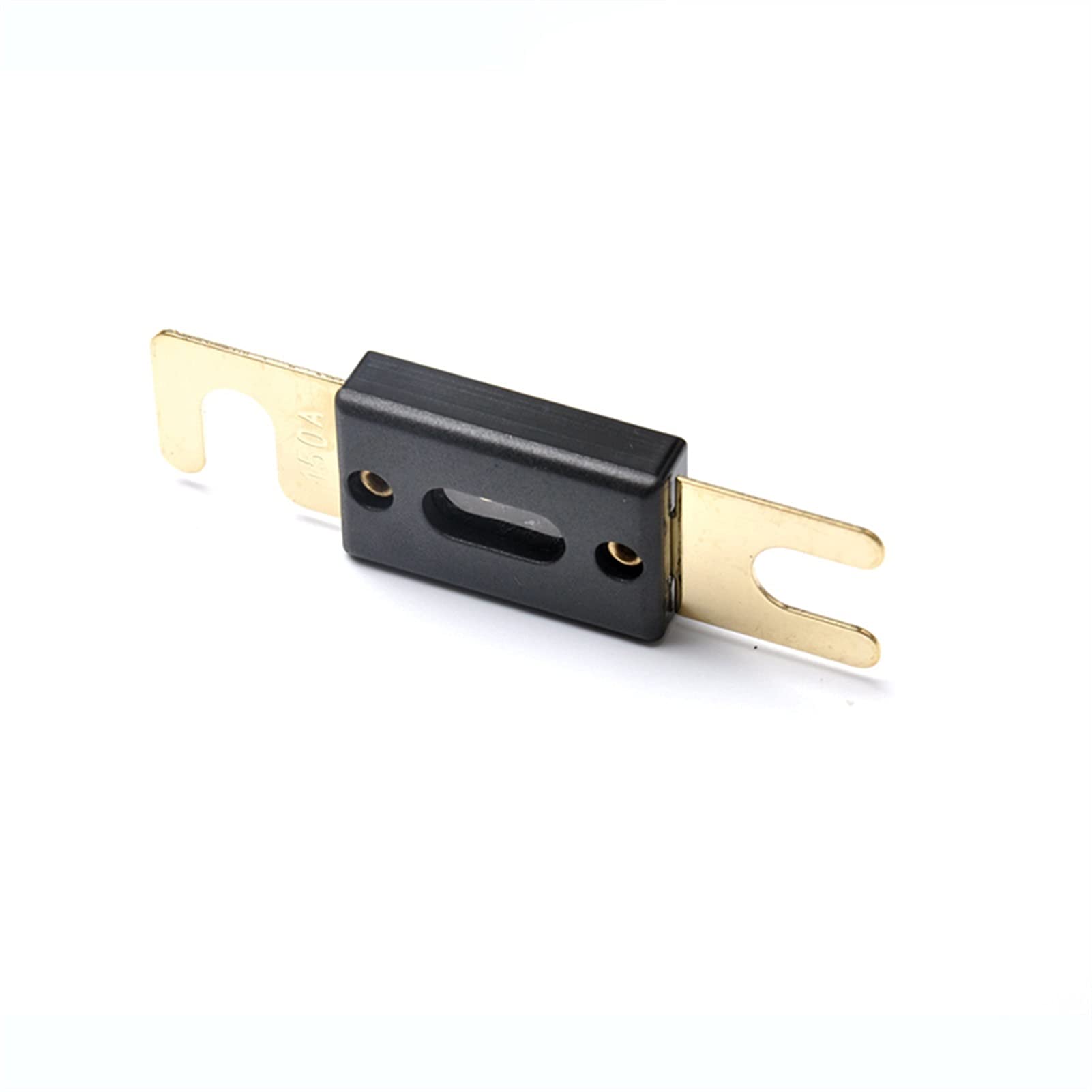 Fusibile 5pcs Fusibile audio for auto universale placcato oro 150 AMP 150A Nuovo fusibile
