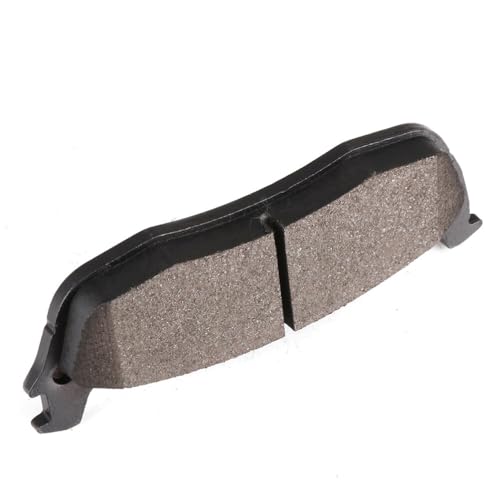 Image of ECCPP D879 Rear Semi Metallic Disc Brake Pad Set For Ford F-150 1999-2003
