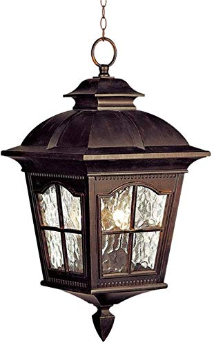 Plafonnier vintage lanterne de jardin pour décoration de villa