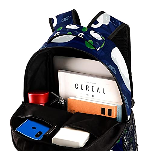 Sac à dos décontracté baies rouges multicolore pour femme à grande capacité - 4