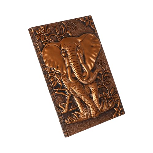 Cuaderno de escritura vintage para regalo y diario de viaje A5
