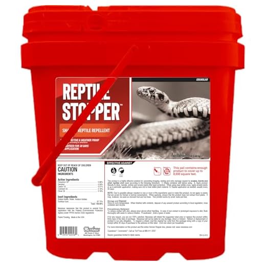 All-Natural Reptile Stopper Granules