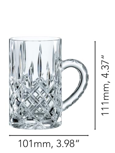Set de 2 Mugs de Cristal Nachtmann Noblesse 8.65 oz miniatura 2