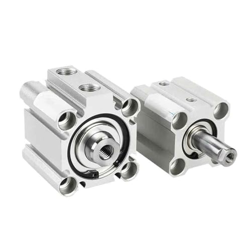 Cylindre compact CQ2B16 double effet conception robuste de précision