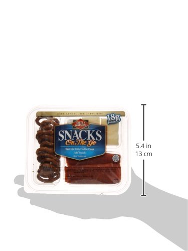 Dietz & Watson On The Go Pepperoni and Cheddar Cheese with Pretzels, 3 oz
