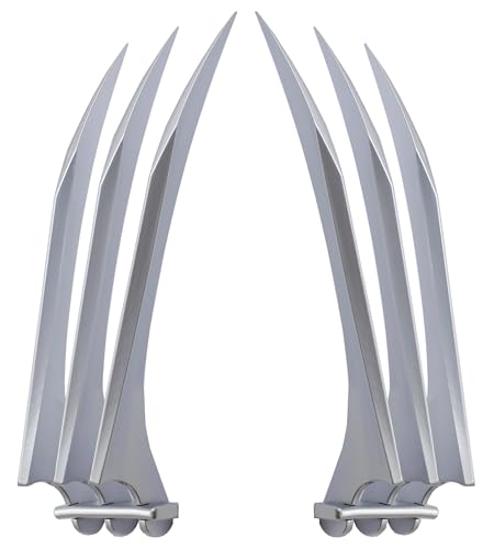 RKS DIFFUSION X Men Paire Griffes Wolverine ABS Logan X-Men Replique Deguisement Cosplay
