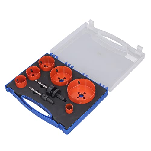 Kit de 8 piezas para perforar con sierra de perforación miniatura 4
