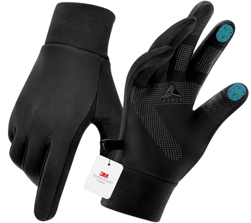 GXCROR Guantes de Invierno de 3M Thinsulate, Guantes de