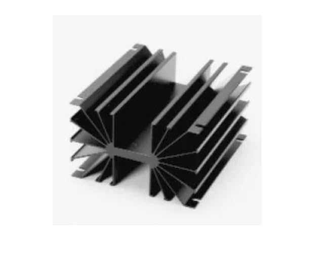 433K,Heat Sinks High Performance Heat Sink for 30-100W Metal Power Semis, 120.7x139.7x76.2mm
