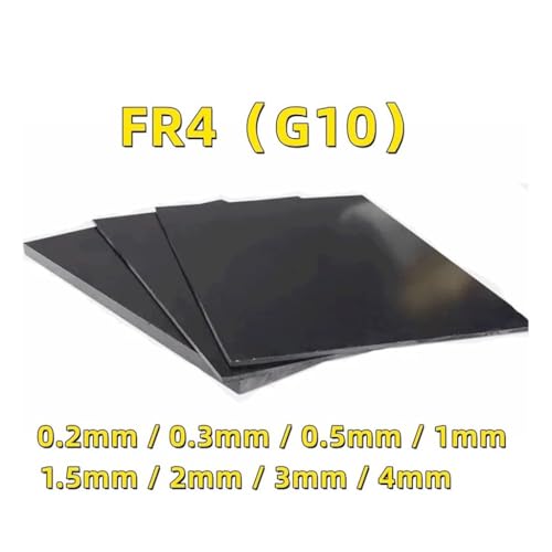 Plataforma de impresora 3D de 235x235mm y grosor de 2mm con varios tamaños 3