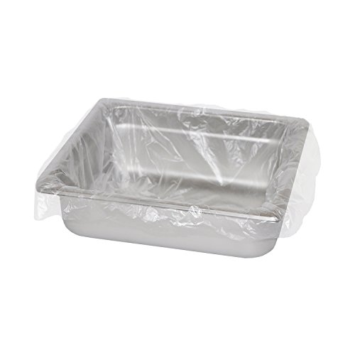 Royal 1/6 Pan Steam Pan Liners With Twist Ties